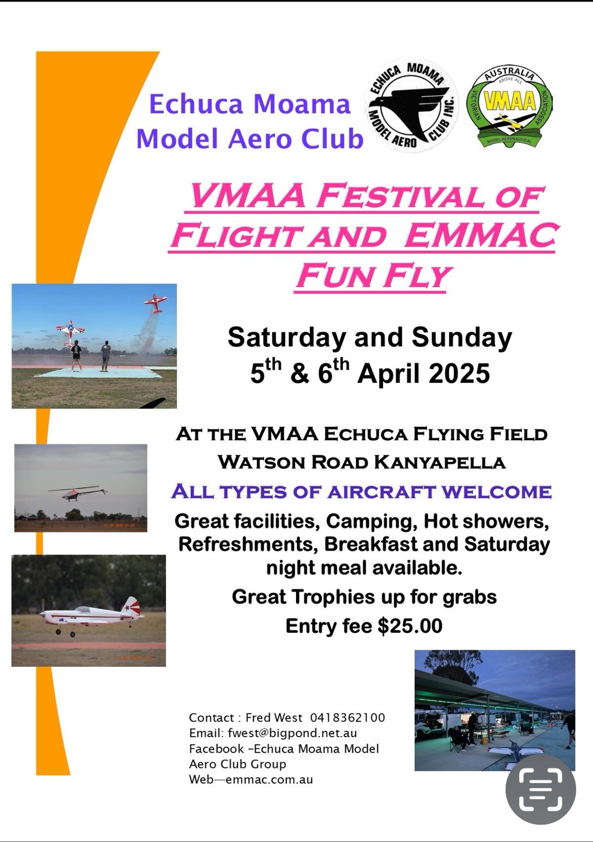 Festival of flight !