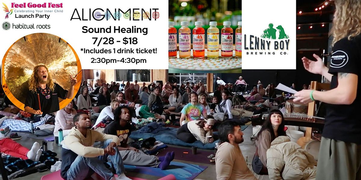 Feel Good Fest Launch Party & Sound Healing w\/ Austin Shook