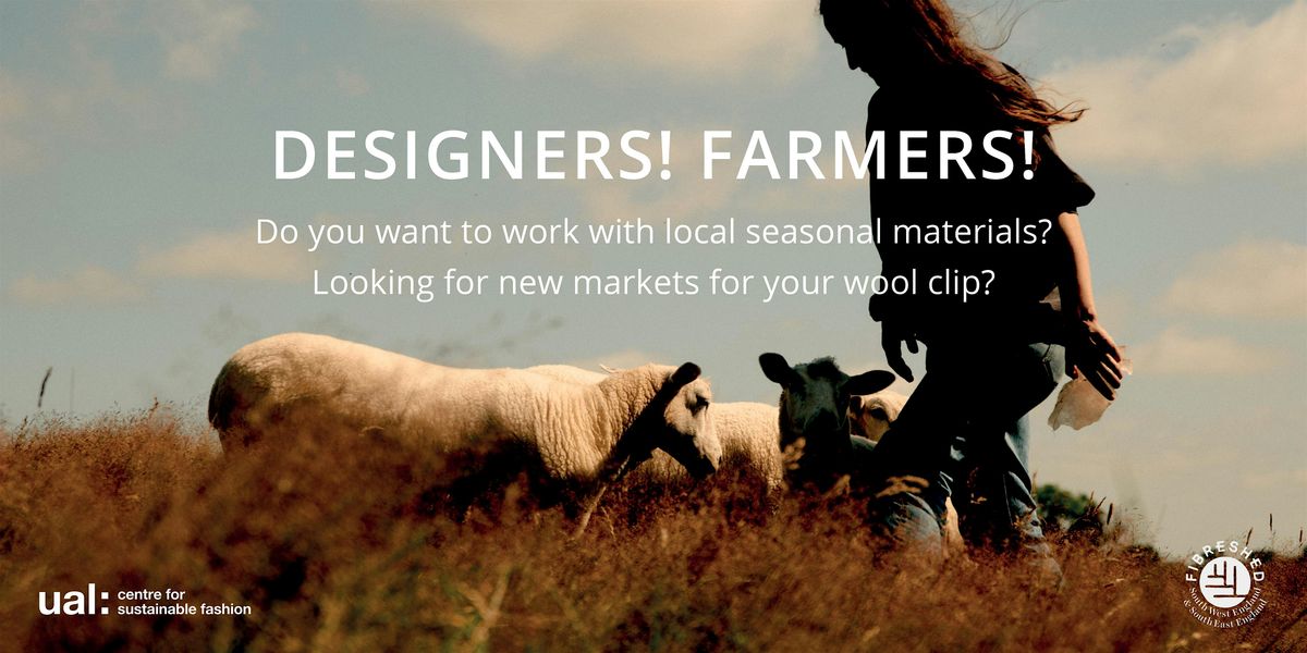 Farming Fashion: Wool ~ Farmer\/Designer Meetup (Sustainable Fashion Week)