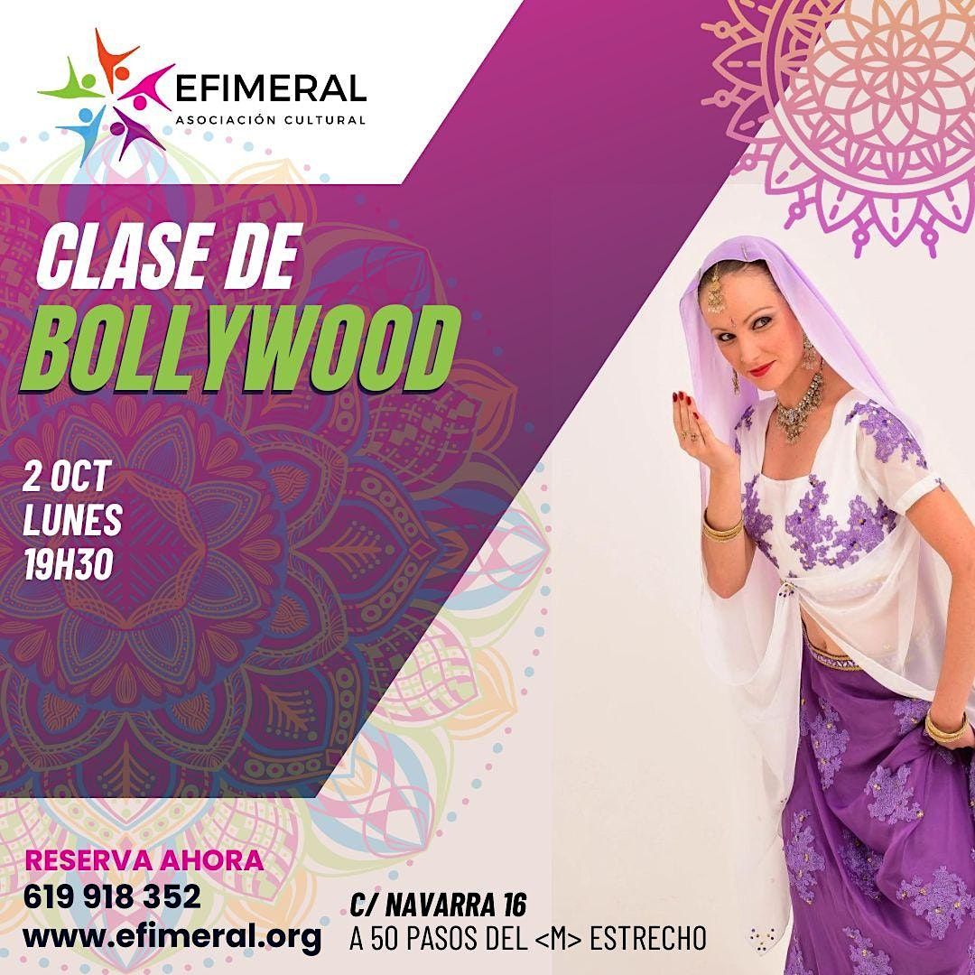 Clase gratuita de Bollywood