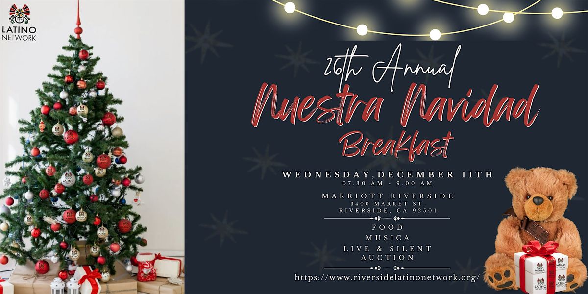 26th Annual Nuestra Navidad Breakfast