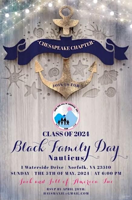 Charming Chesapeake Chapter of Jack and Jill Black Family Day