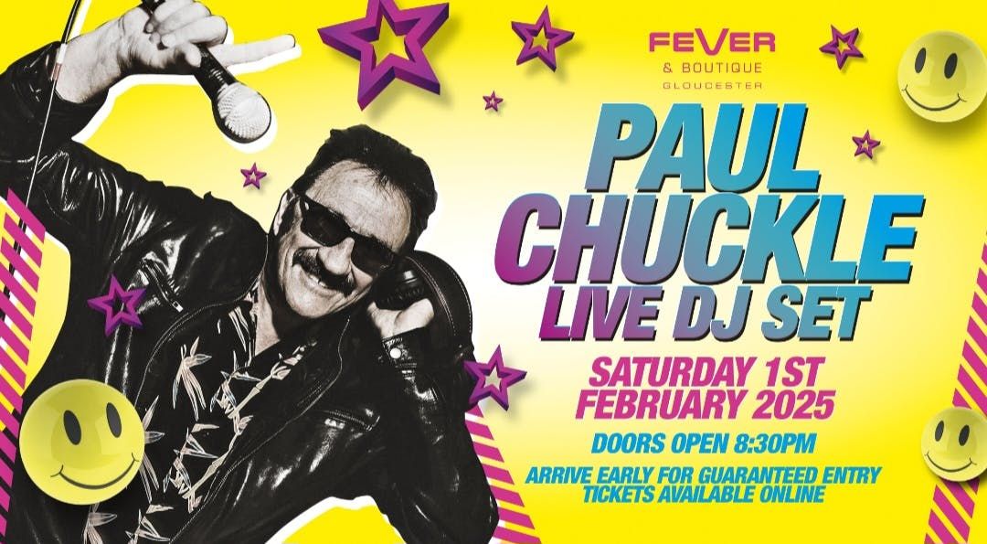 Paul Chuckle Live DJ Set