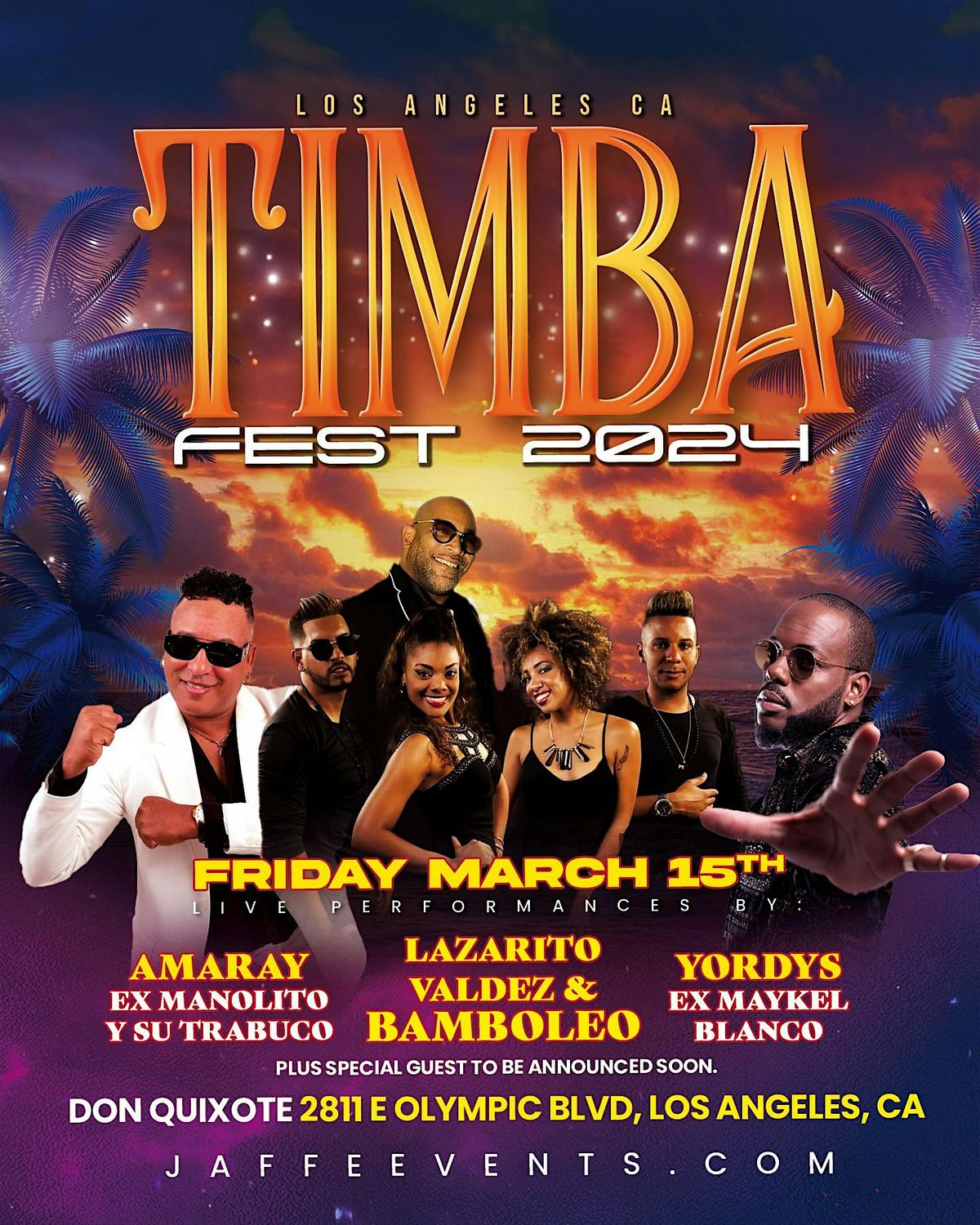 TIMBA FEST 2024 - Los Angeles