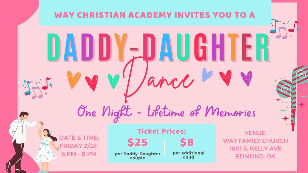 Daddy Daughter Dance - A Night To Remember!