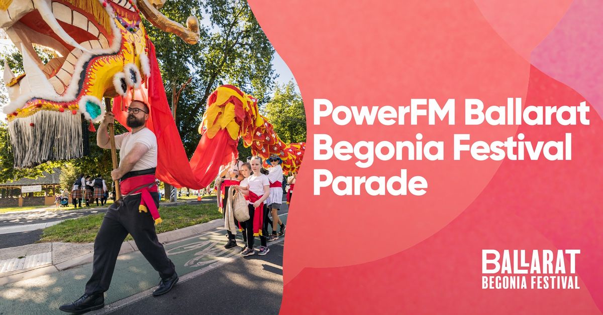 PowerFM Begonia Festival Parade