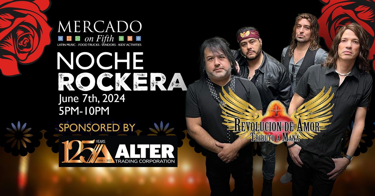 Noche Rockera Sponsored by Alter Trading Corporation