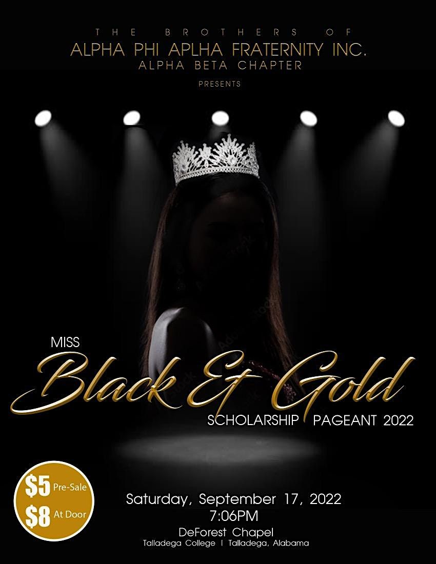 Miss Black & Gold Pageant