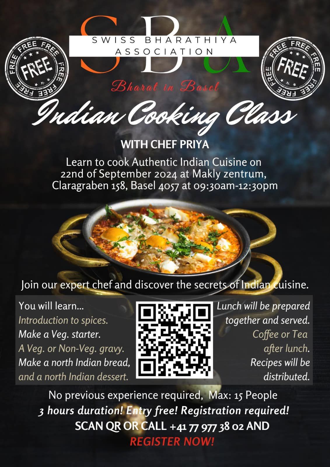 Indian Cooking Class