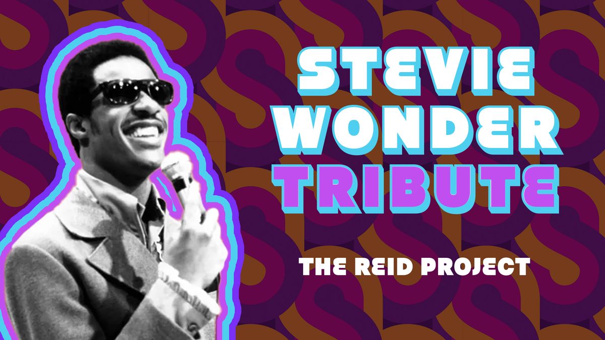 Stevie Wonder Tribute by The Reid Project