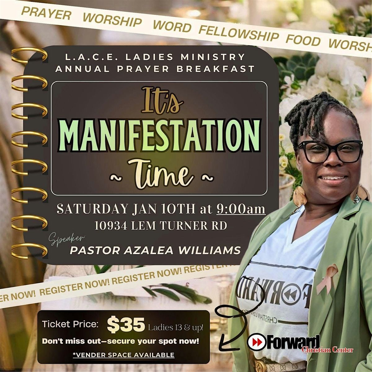 Ladies Prayer Breakfast