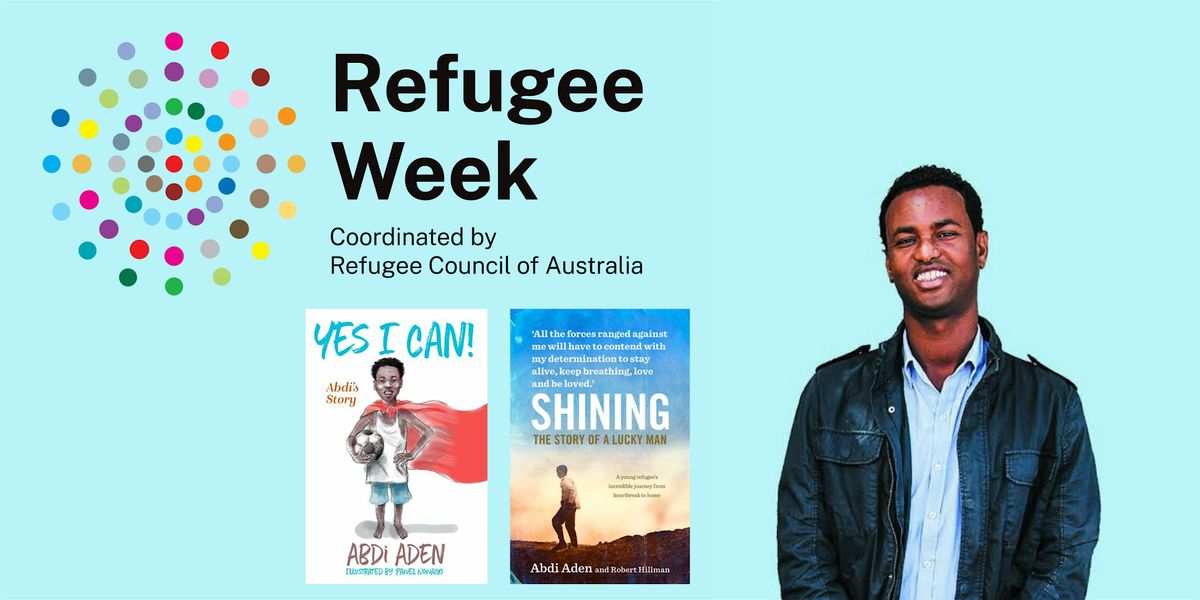 Refugee Week: Author Talk with Abdi Aden