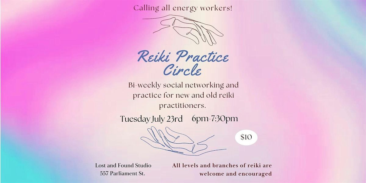 Reiki Practice Circle