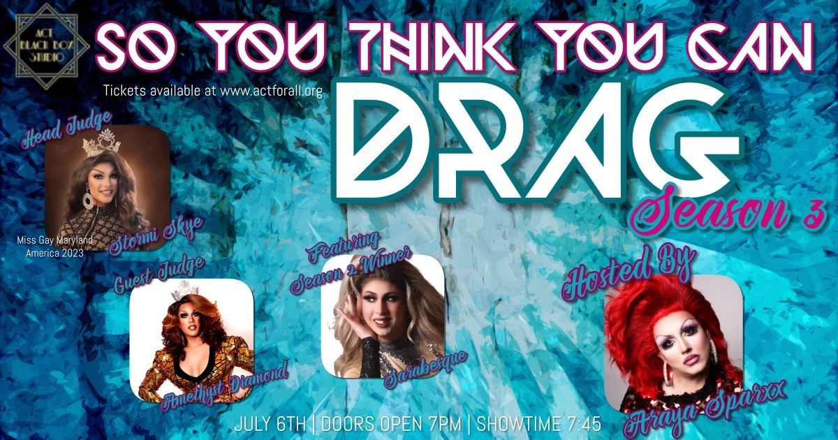 So You Think You Can Drag Season 3, Round 3
