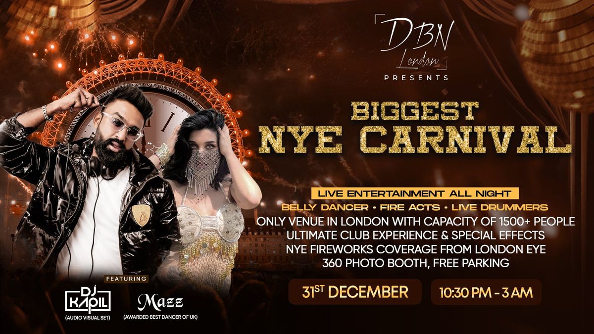 Biggest NYE Carnival