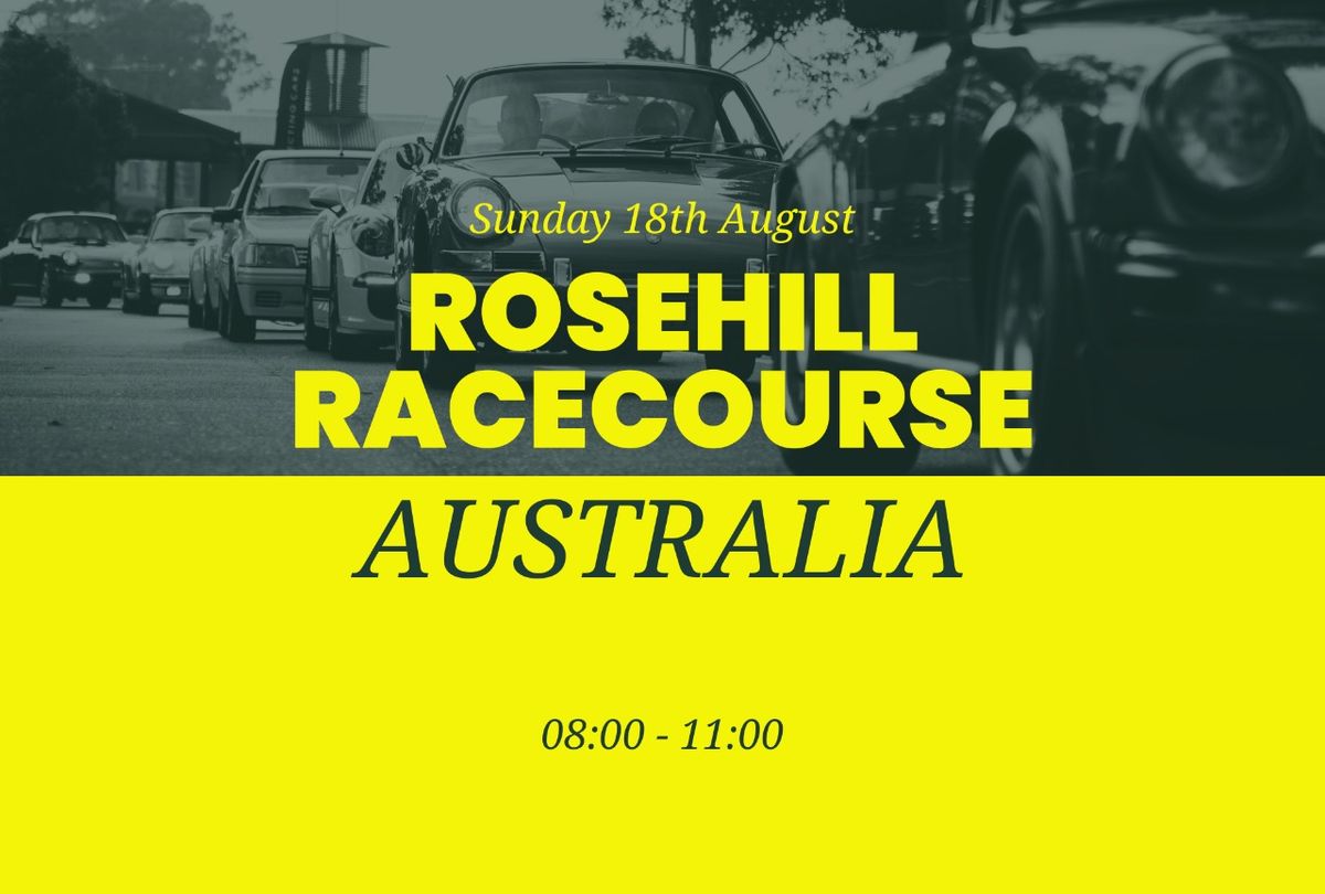 Coffee Run - Rosehill Racecourse