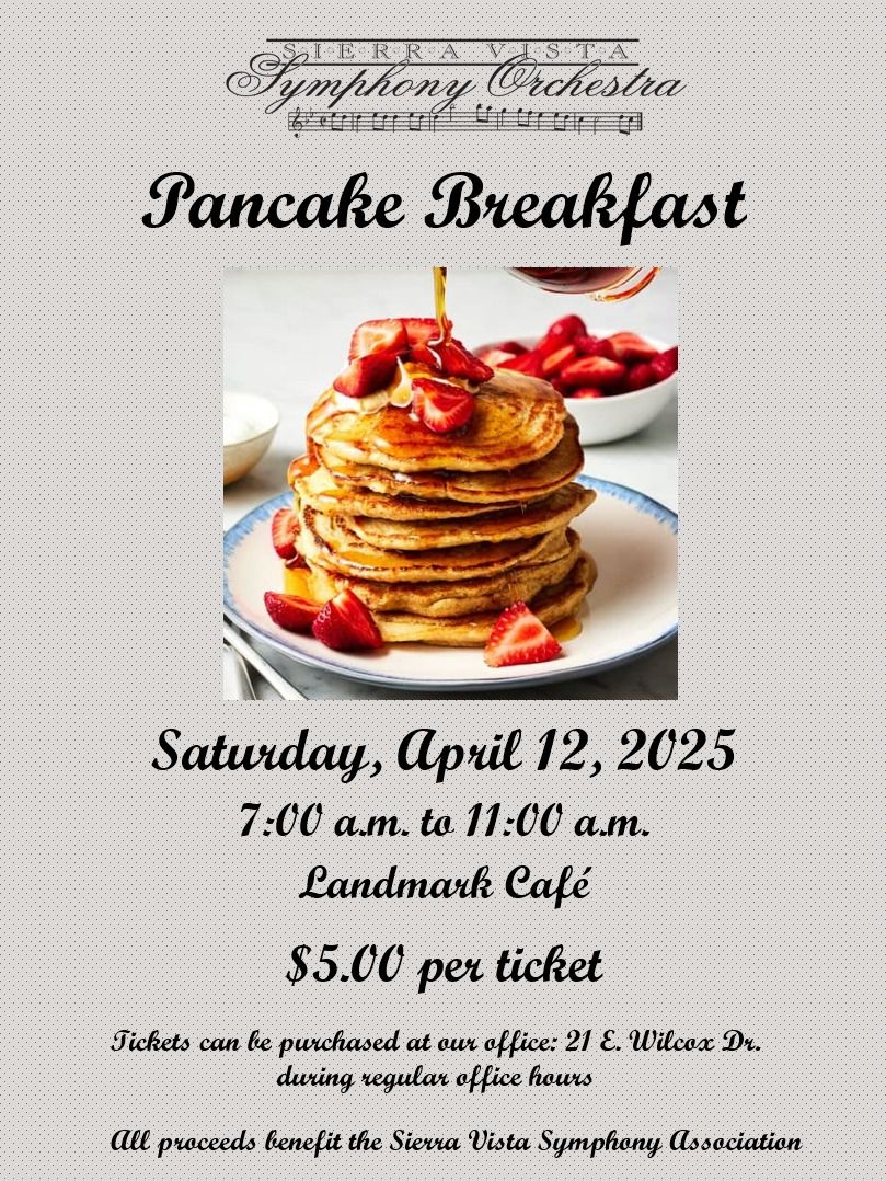 Pancake Breakfast Fundraiser