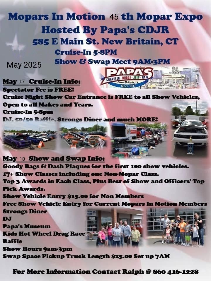 Mopar Expo Show and Swap Meet 2025