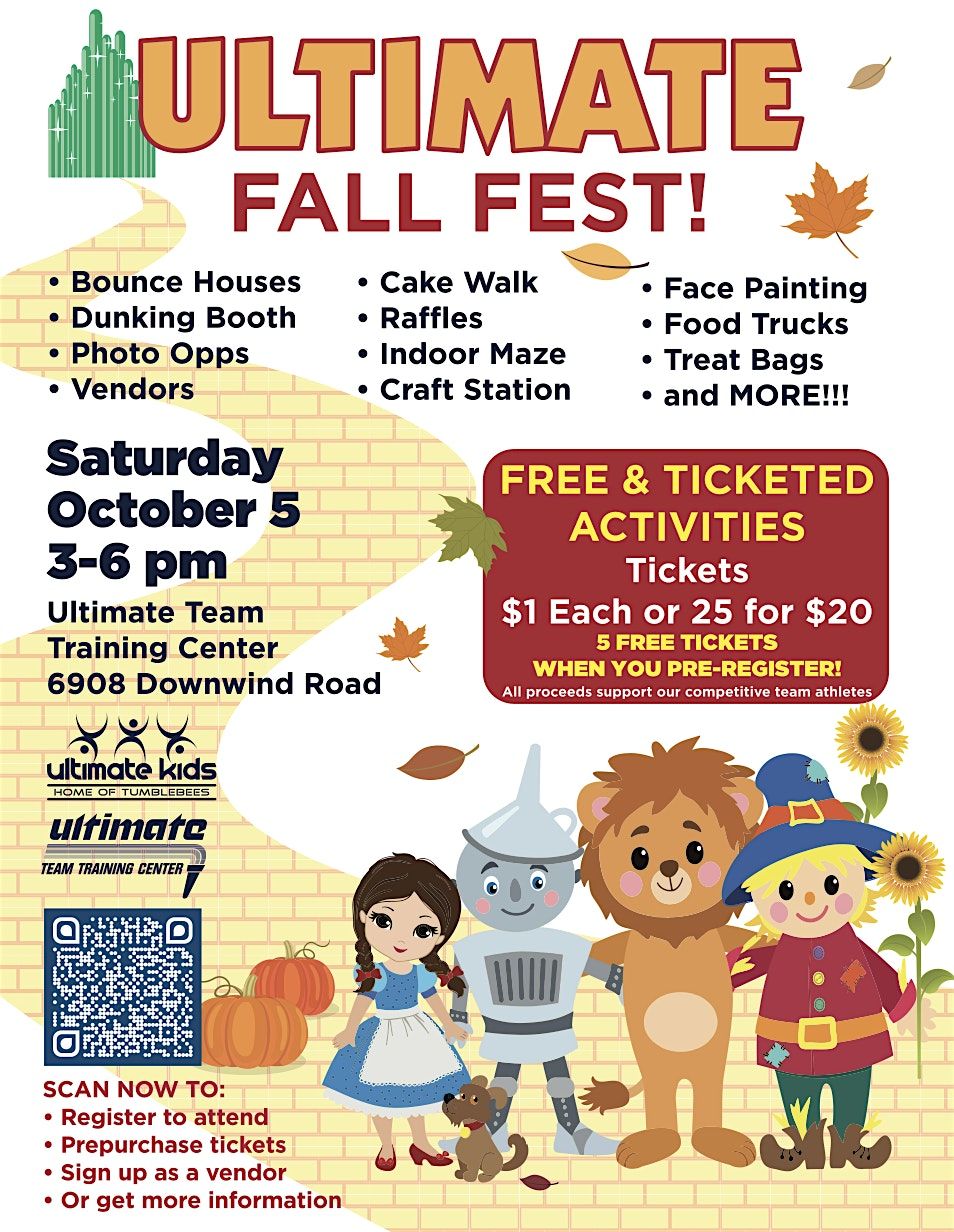 Ultimate Fall Fest