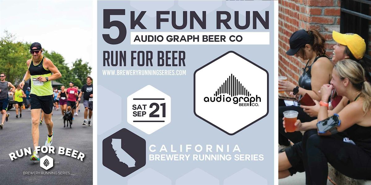 Audio Graph Beer Co. | 2024 California Brewery Running Series