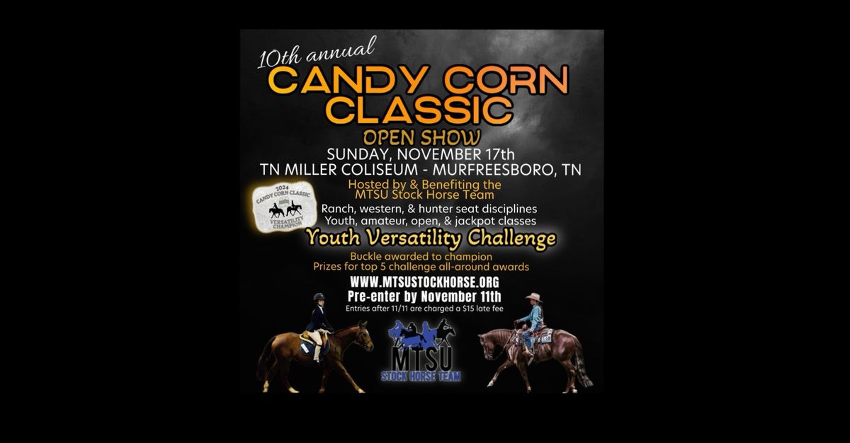 Candy Corn Classic Open Horse Show