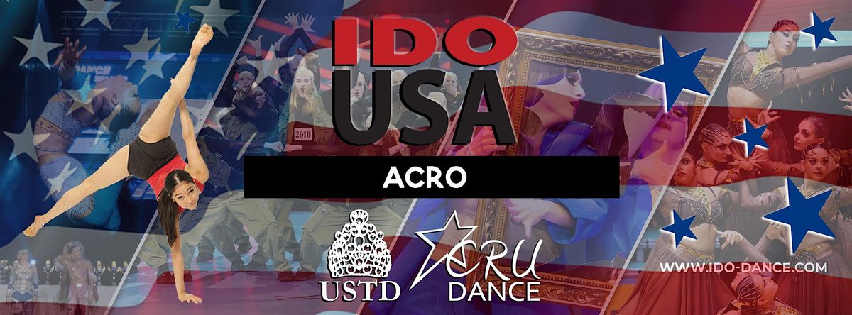 IDO Team USA Acro Convention\/Audition