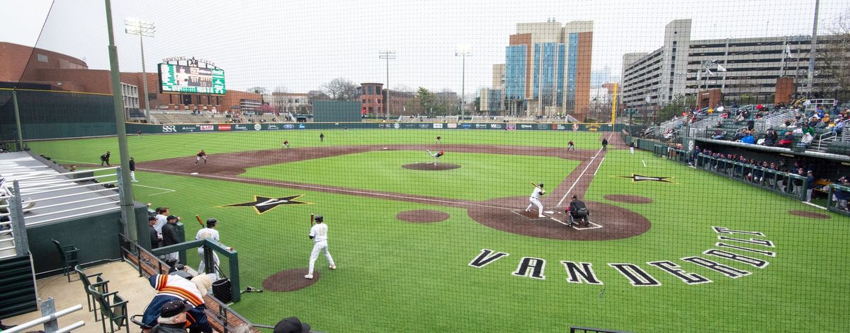 Kentucky Wildcats at Vanderbilt Commodores Baseball at Hawkins Field