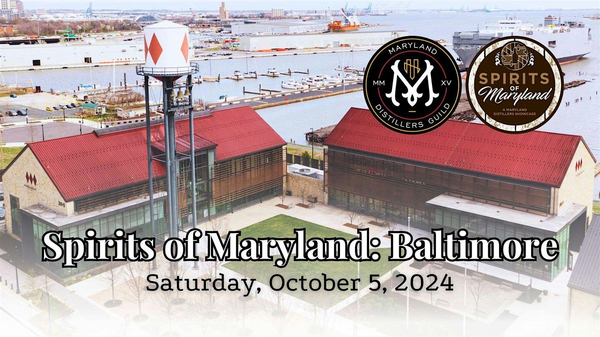 Spirits of Maryland: Baltimore