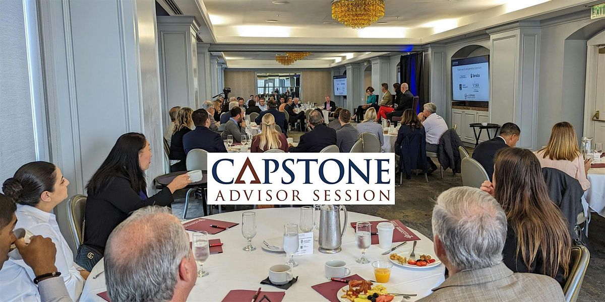 Capstone Advisor Session 2024