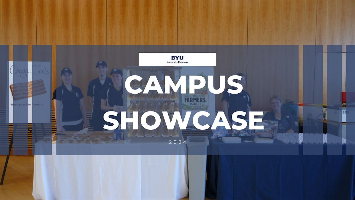 BYU Campus Showcase 2024