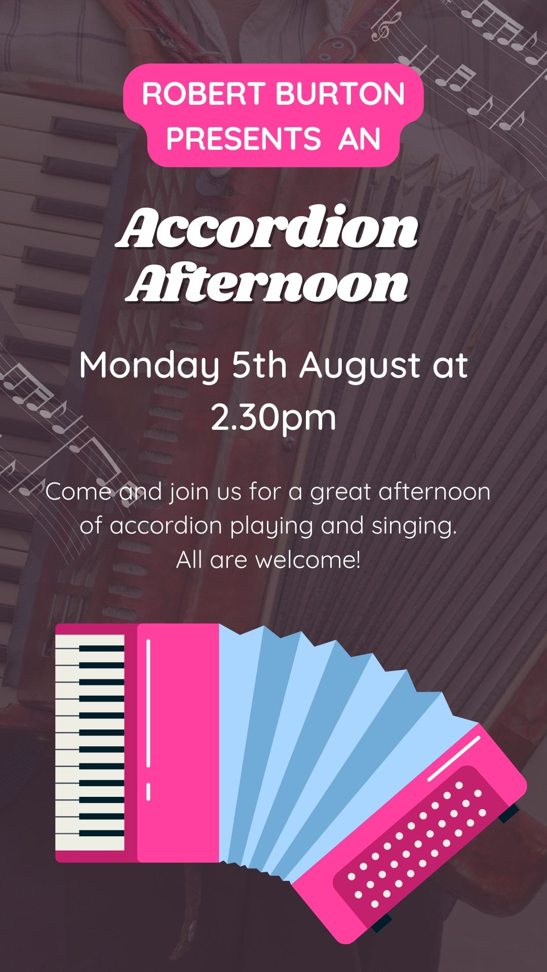 Accordion performance