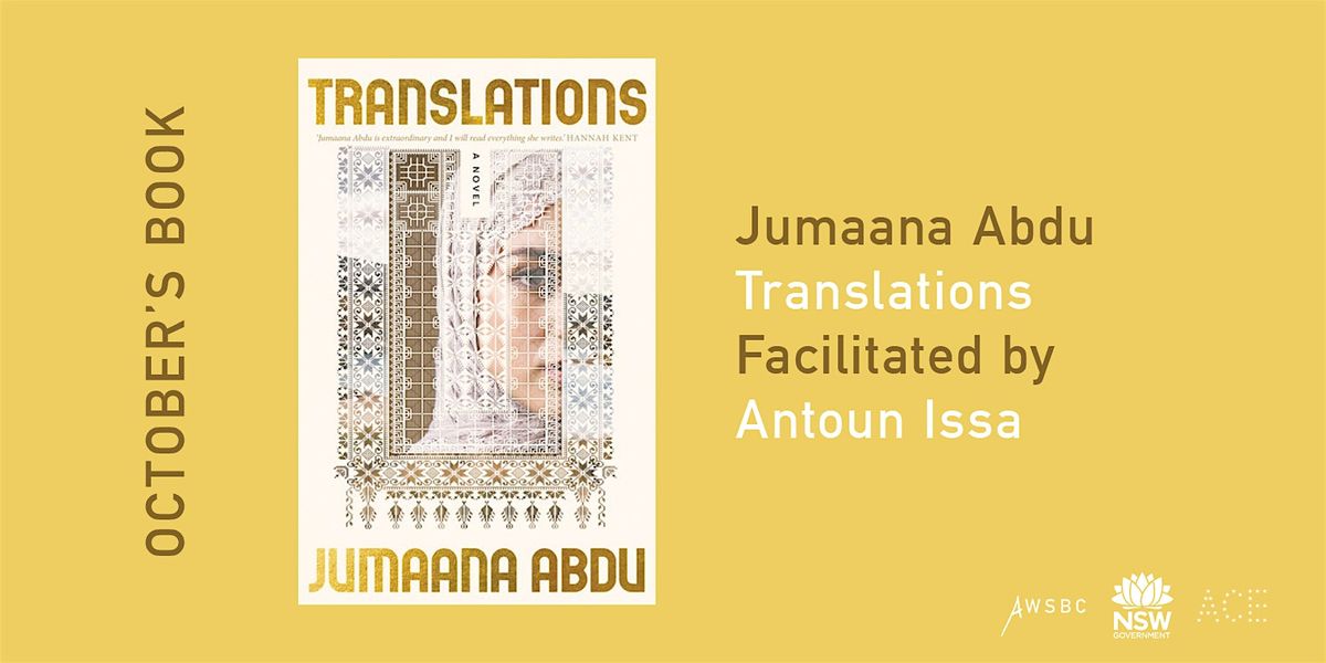 A Western Sydney Book Club Translations by Jumaana Abdu