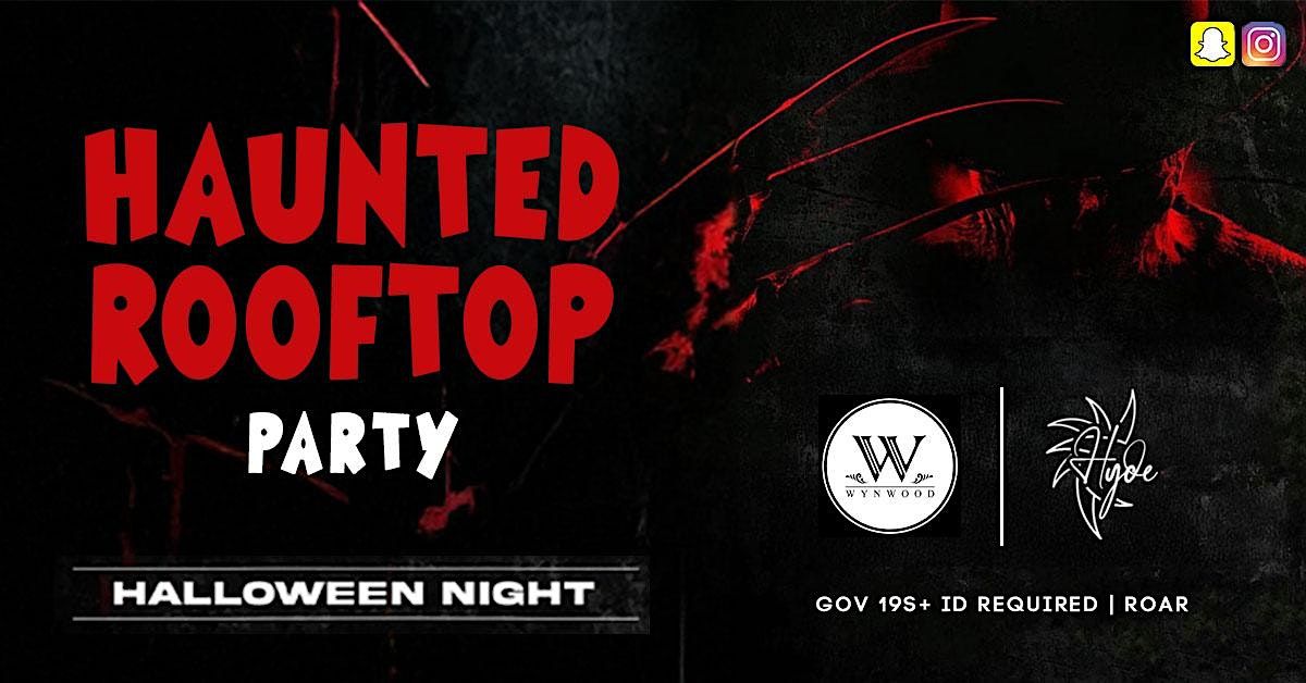 Haunted Rooftop Party @ Hyde, Dublin