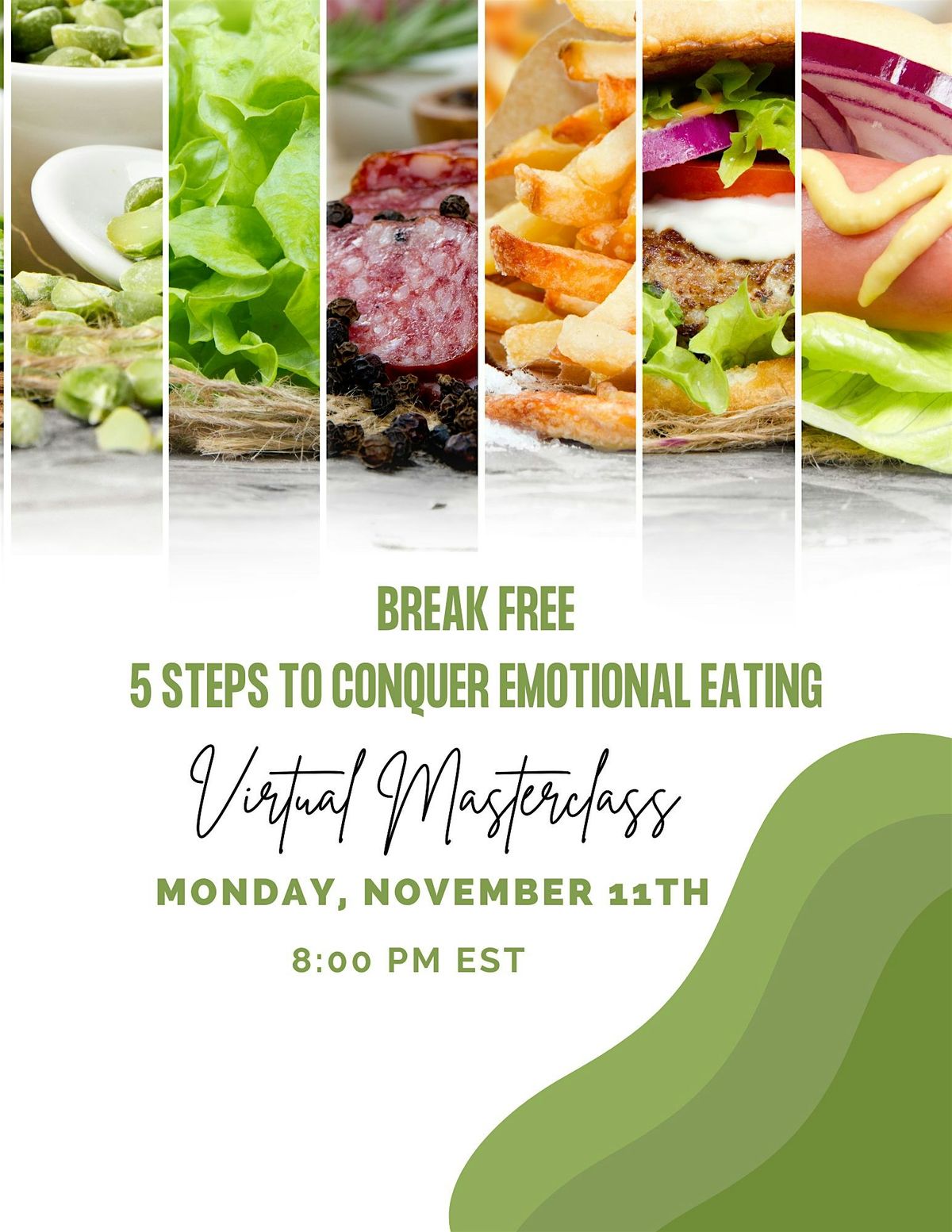 Break Free: 5 Steps to Conquer Emotional Eating