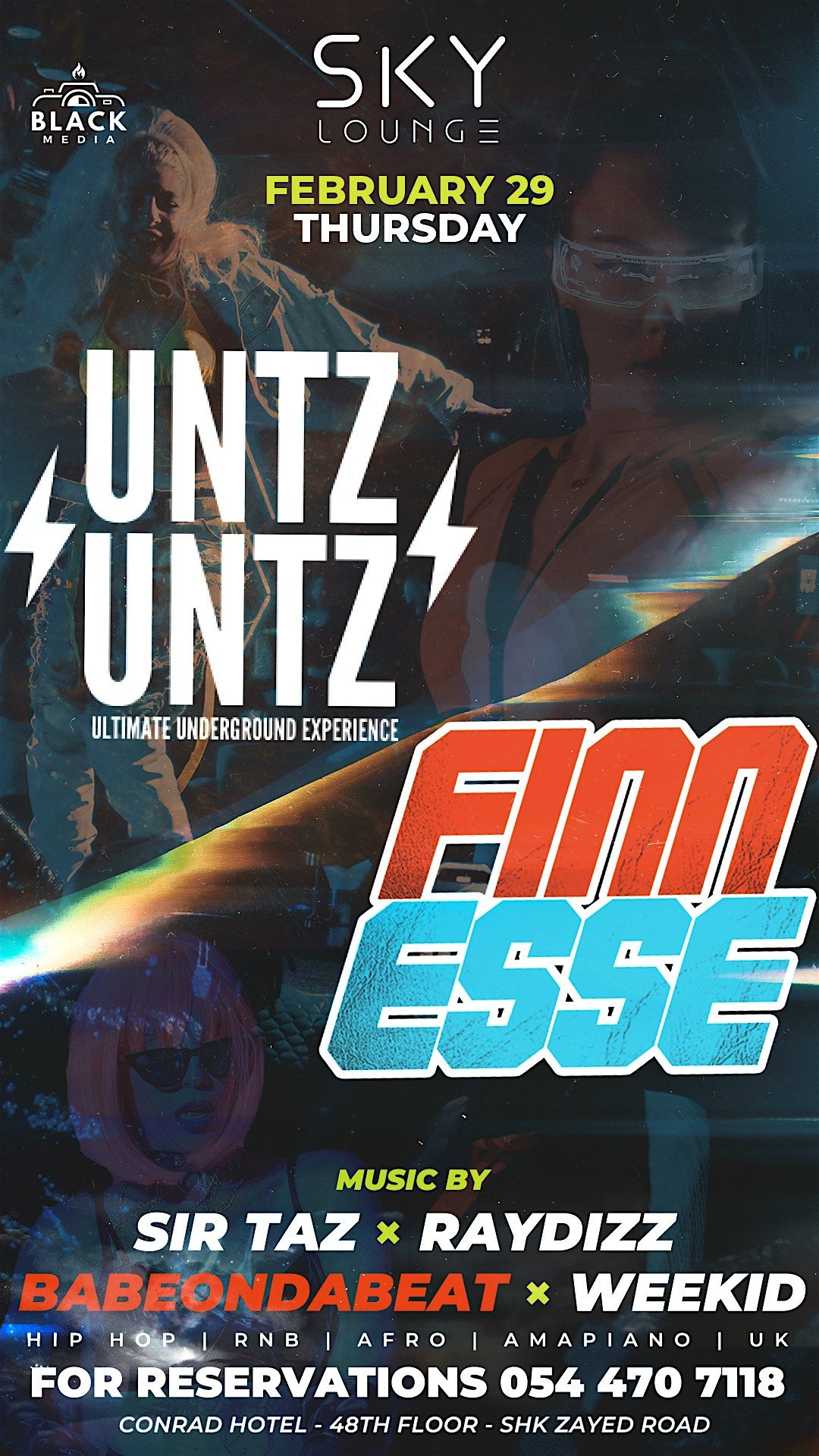 FINNESSE - UNTZ UNTZ TAKE OVER