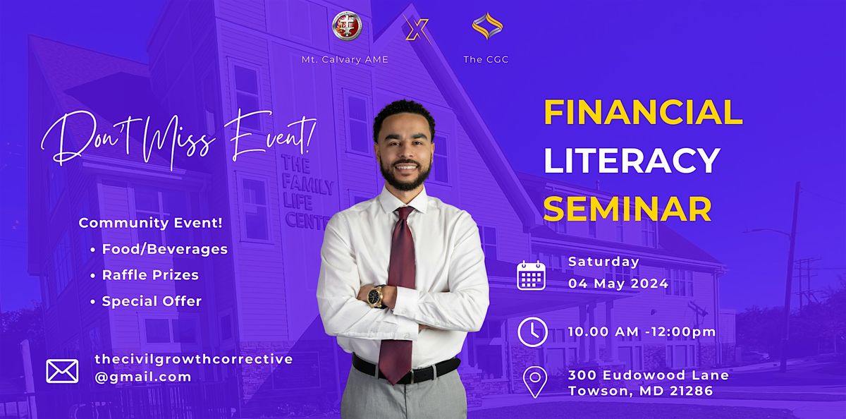 Financial Literacy Seminar "Round 2"