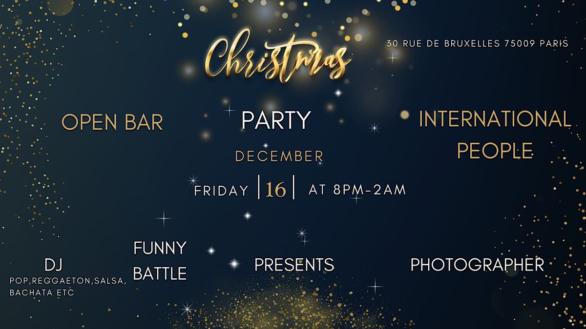 Christmas Party Full of Fun: Funny Dance Battle, Contests, Dance, Drinks!