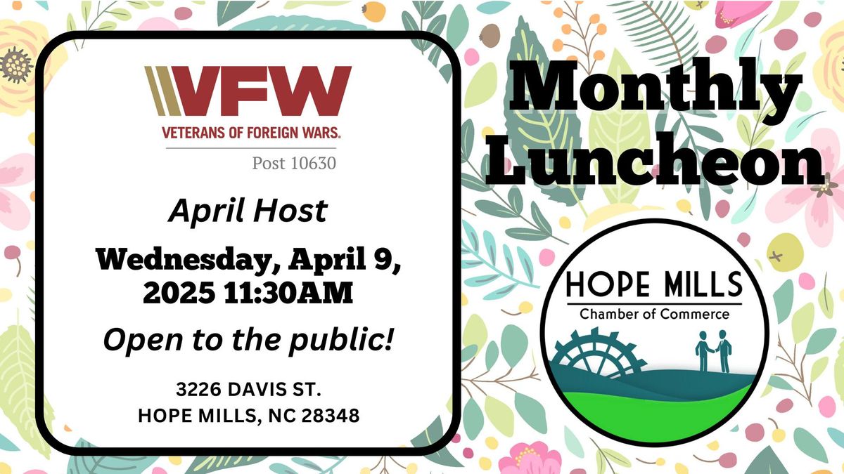 April Luncheon