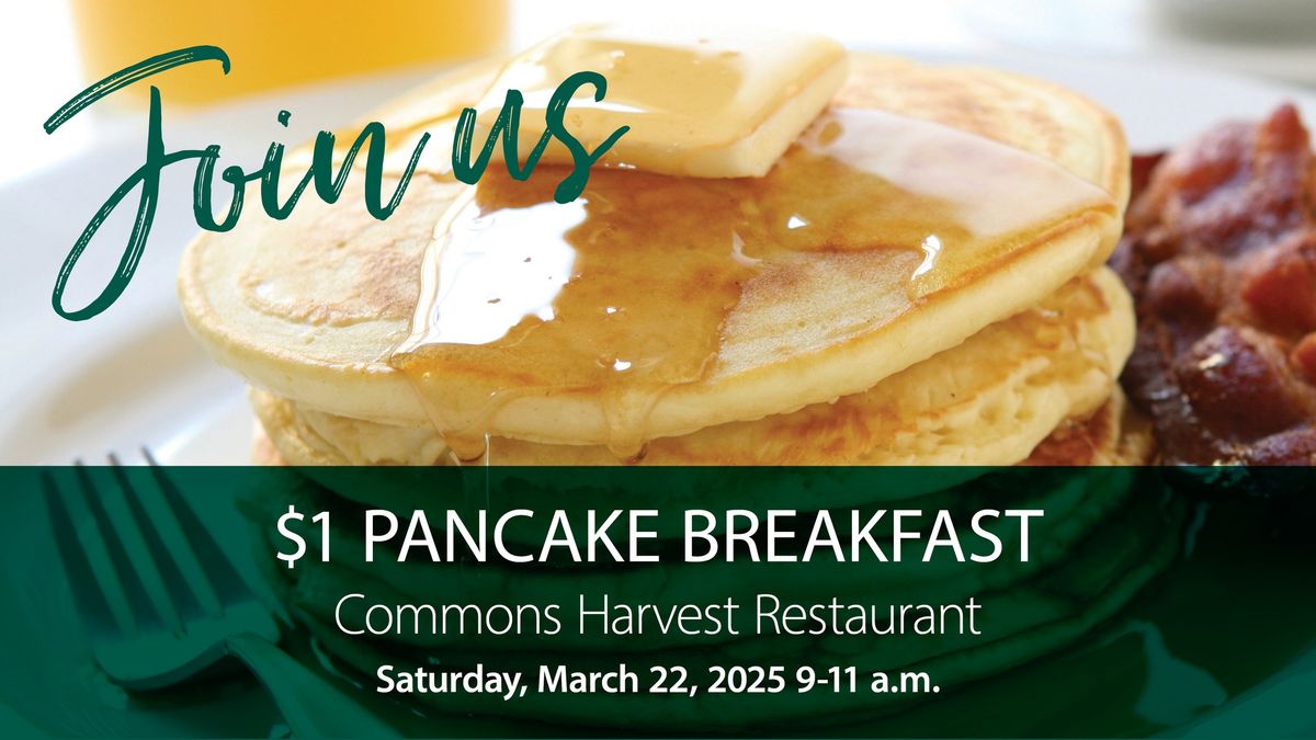 Farmsteads Annual $1 Pancake Breakfast