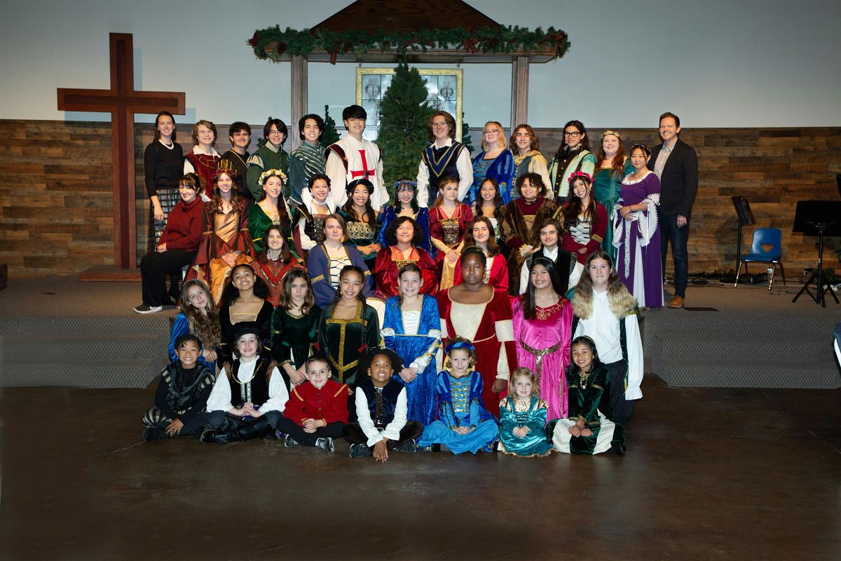 27th  Annual Will C. Wood Madrigal Dinner 2024