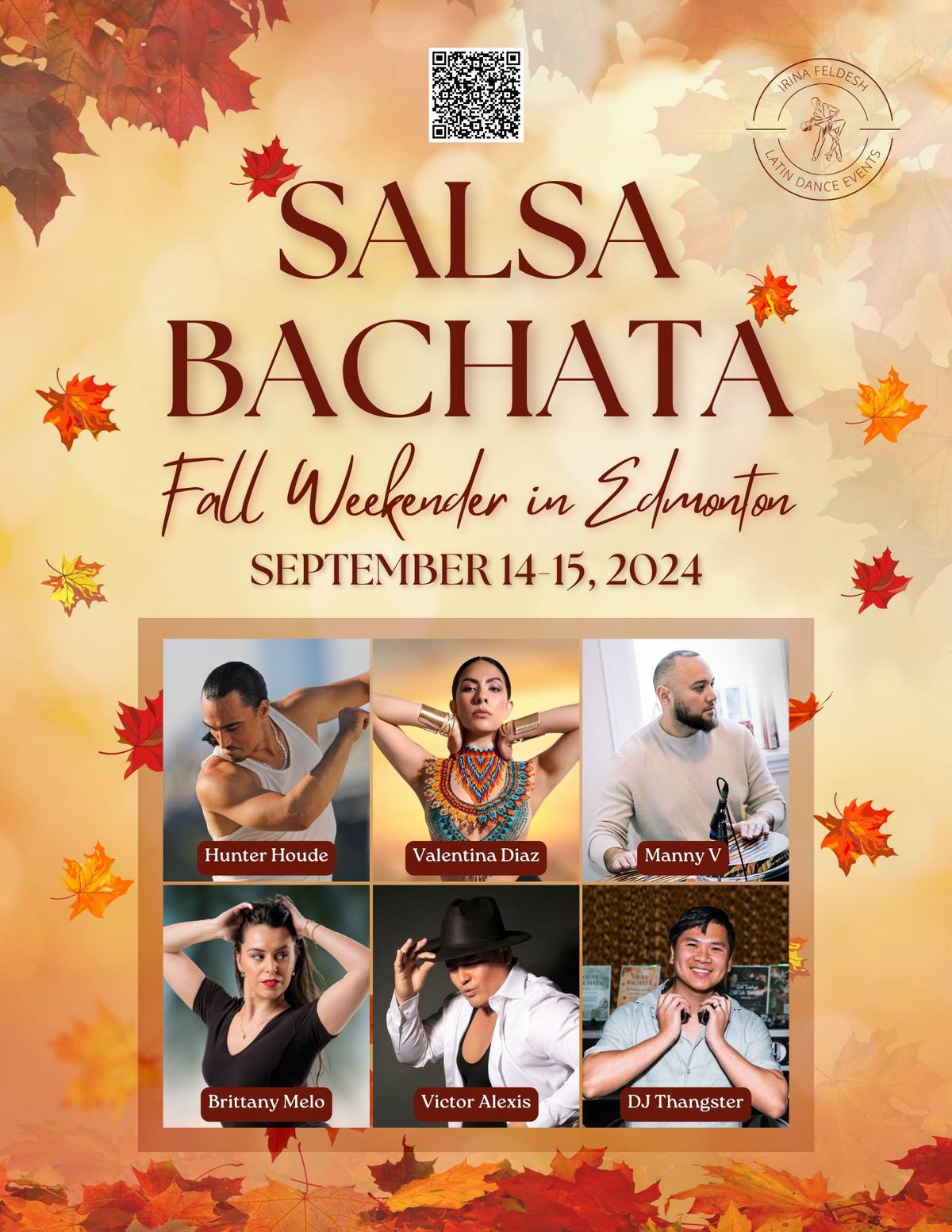 Salsa Bachata International Artist Weekender - Sep 14-15, 2024