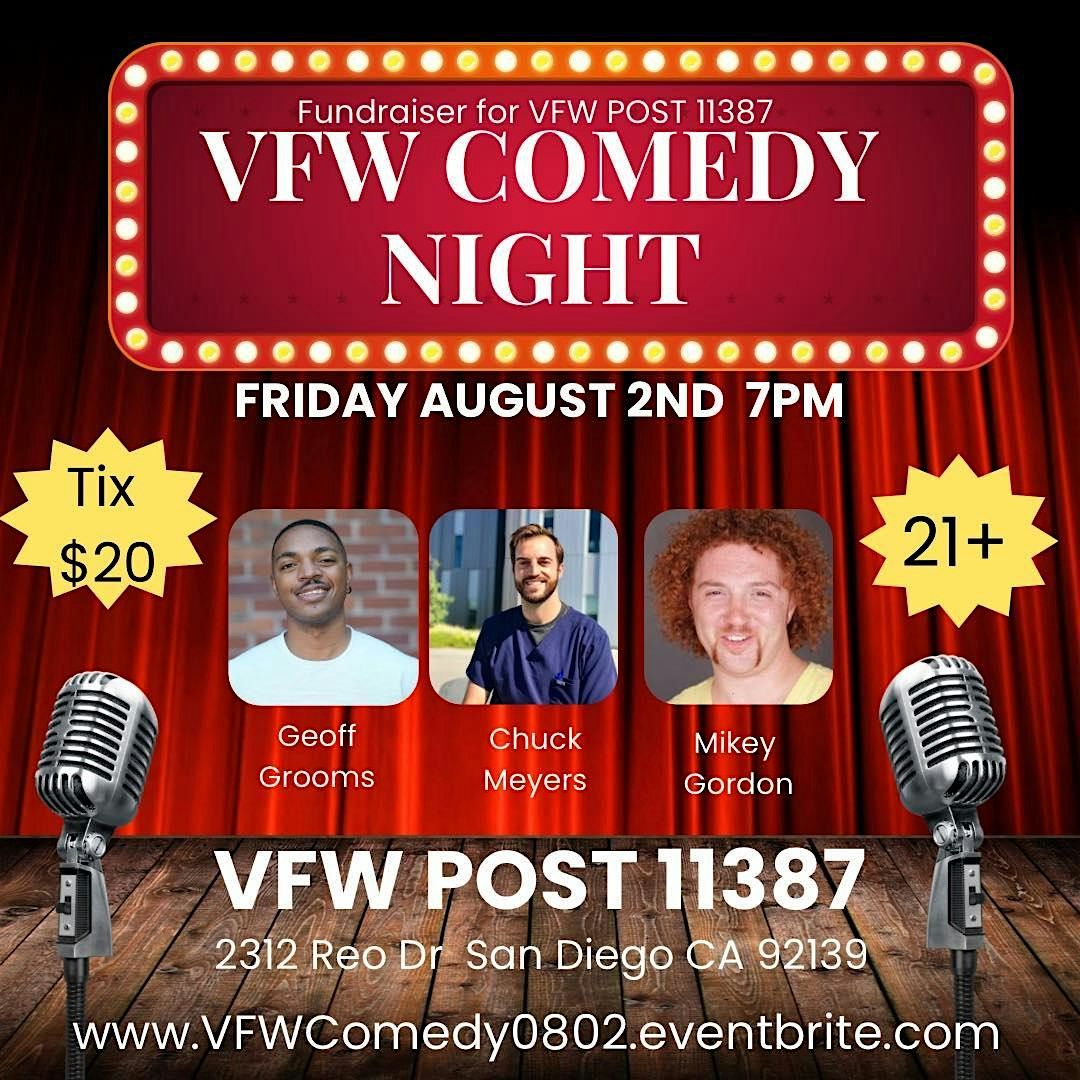 VFW Comedy Fundraiser Post 11387