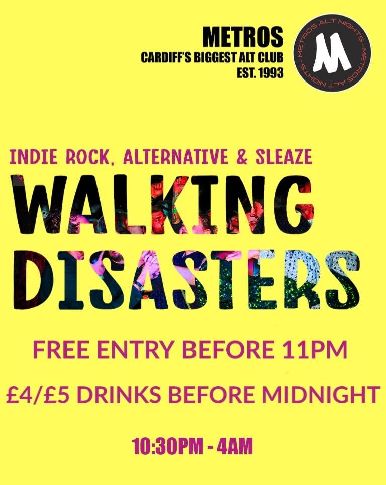 Walking Disaster - Friday 15th August