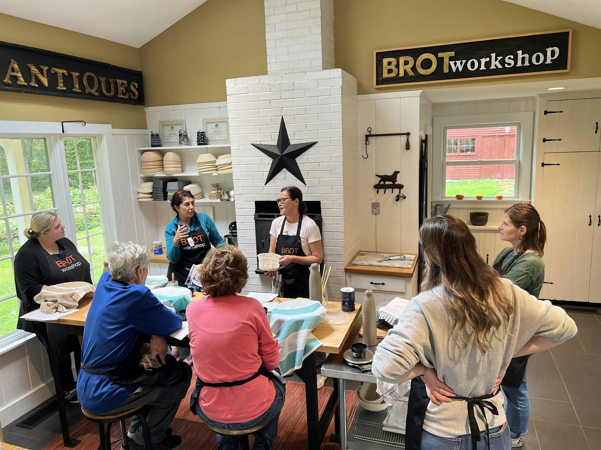 Introduction to Sourdough Bread Baking - April 7th, Brotworkshop ...