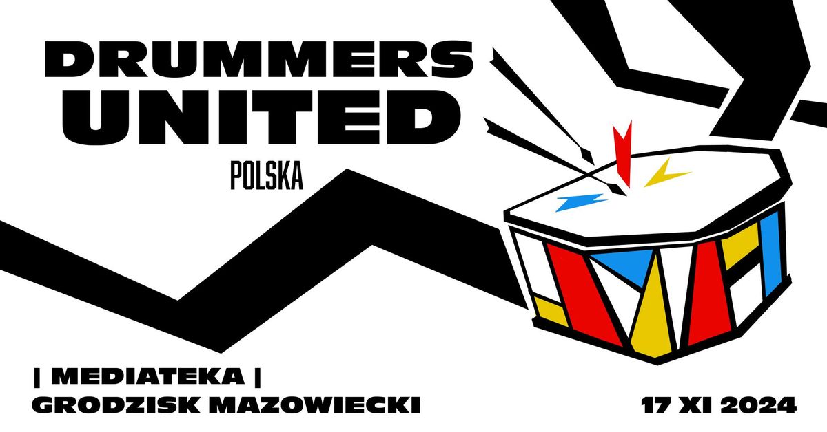 DRUMMERS UNITED POLSKA | 2. Polskie Targi Perkusyjne