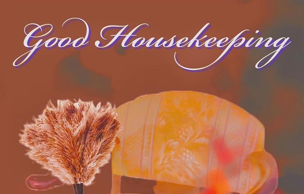 Book Launch for GOOD HOUSEKEEPING                by Bruce E. Whitacre May 9