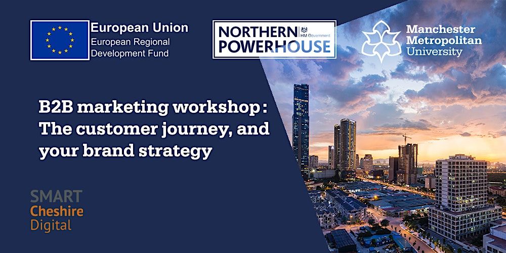 B2B marketing workshops: 1. The customer journey 2. Your brand strategy ...