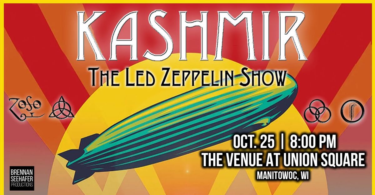 Kashmir - The Led Zeppelin Show | Manitowoc, WI 