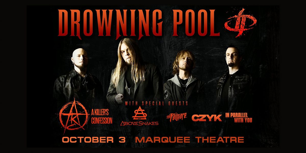 In Parallel With You \/\/ LiVE w\/DROWNING POOL  @ Marquee Theater \/\/ 10.3.24