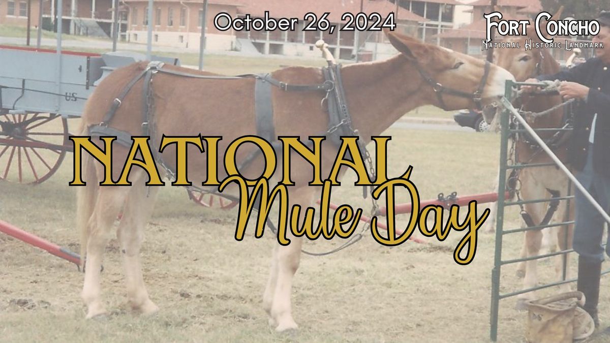 National Mule Day